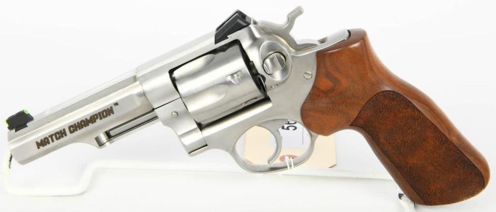 Lot 567: Ruger GP100 Match Champion Revolver .357 Magnum