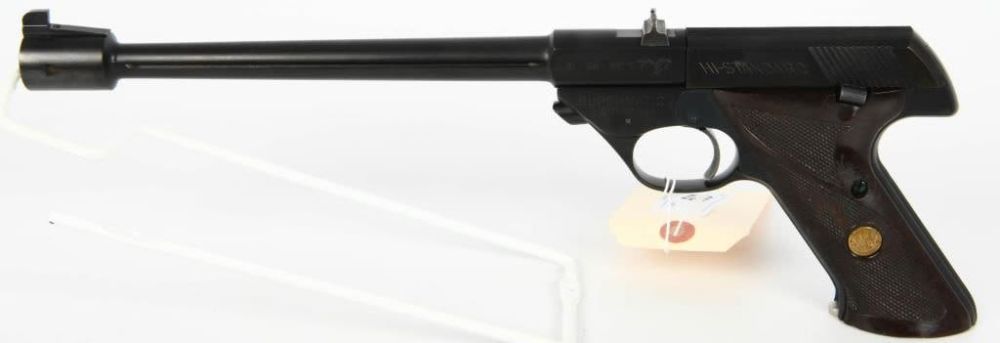 Lot 569: High Standard Supermatic Citation Model 102 Pistol