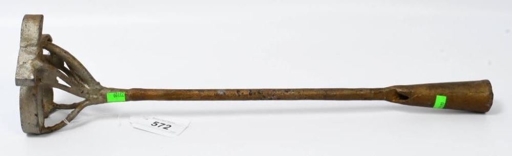 Lot 572: Vintage Cattle Branding Iron