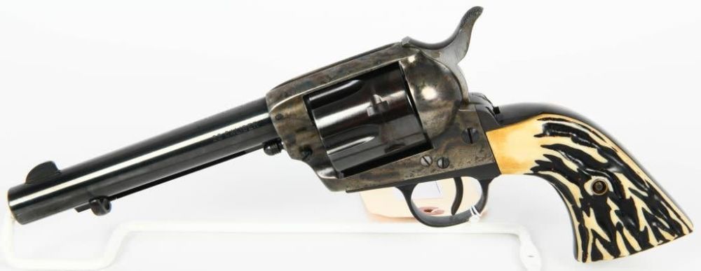 Lot 573: Great Western Arms Co Colt SA Revolver .22 LR