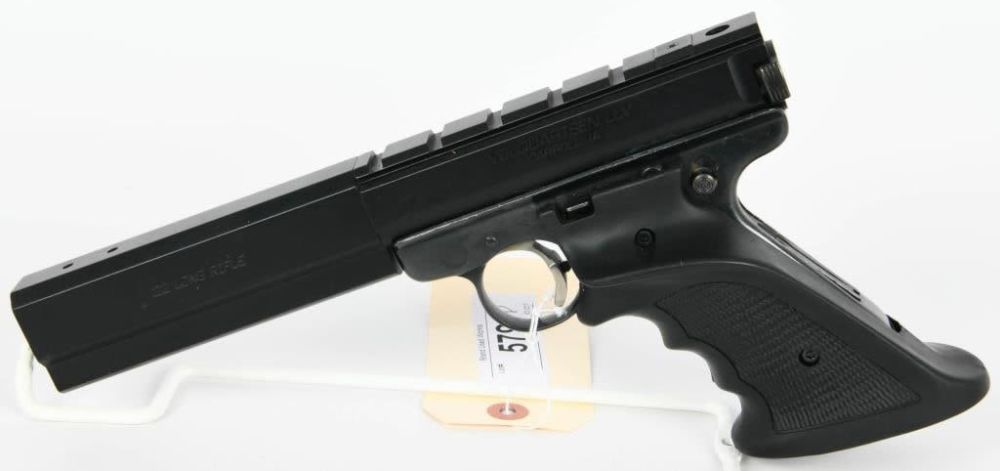 Lot 579: Volquartsen LLV Competition Target Pistol .22 LR