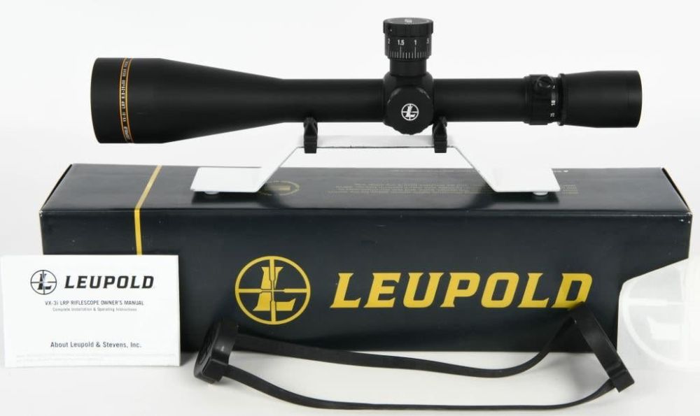Lot 581: NEW Leupold VX-3i LRP 8.5-25x50 Rifle Scope