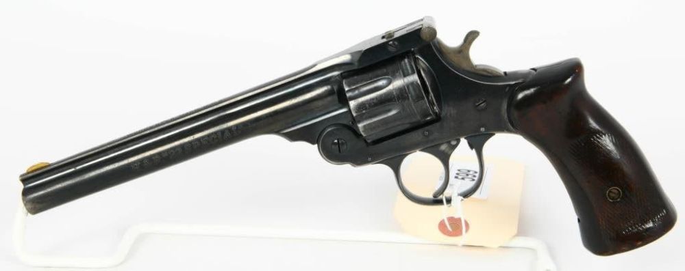 Lot 599: Harrington & Richardson "22 Special" Revolver .22