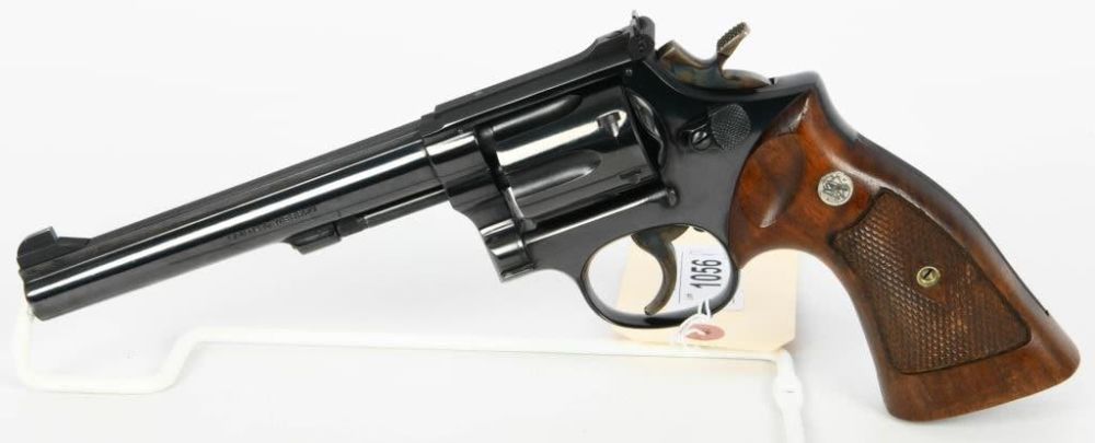 Lot 1056: Smith & Wesson Model 17-1 Revolver .22 LR
