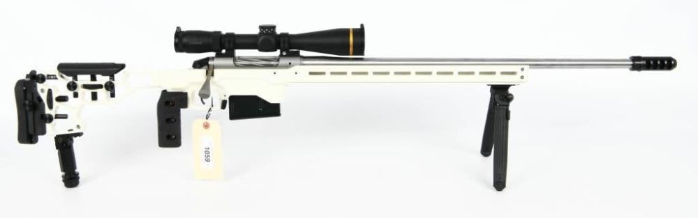 Lot 1059: Begara Custom Long Distance Rifle .300 PRC