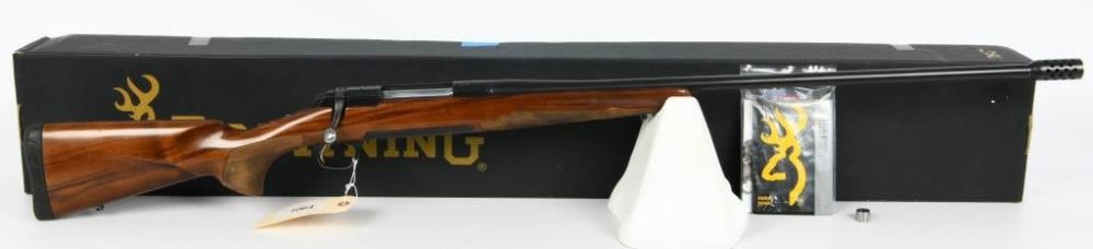 Lot 1064: Browning X-Bolt Rifle .338 Win Mag
