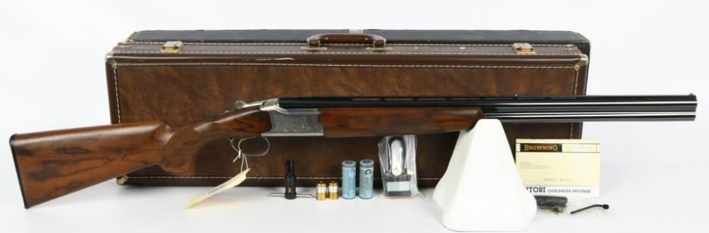 Lot 1065: Browning Citori 525 Field Over Under Shotgun 20 Ga