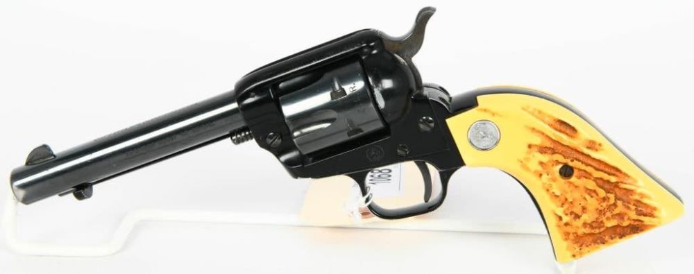 Lot 1068: Colt Frontier Scout 62' SA Revolver .22 Cal