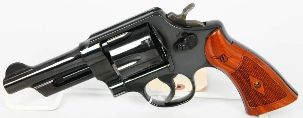 Lot 1080: Smith & Wesson Model 22-4 Thunder Ranch Edition 45
