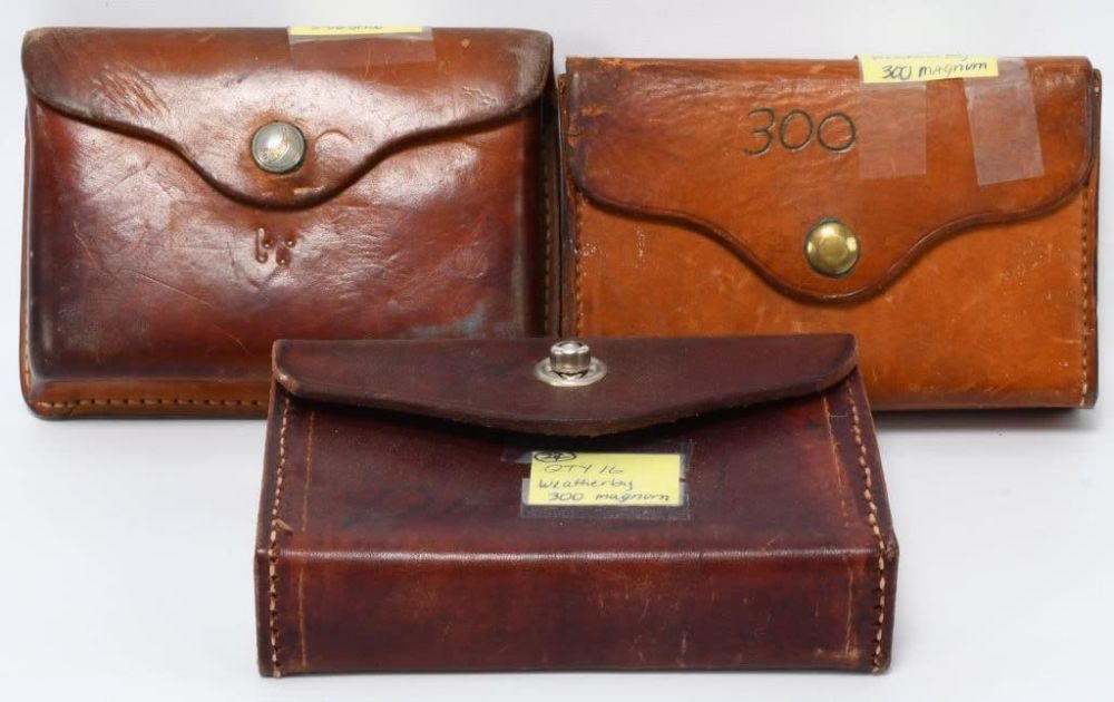Lot 1091: Weatherby Magnum Ammo & .30-06 SPRG Ammo