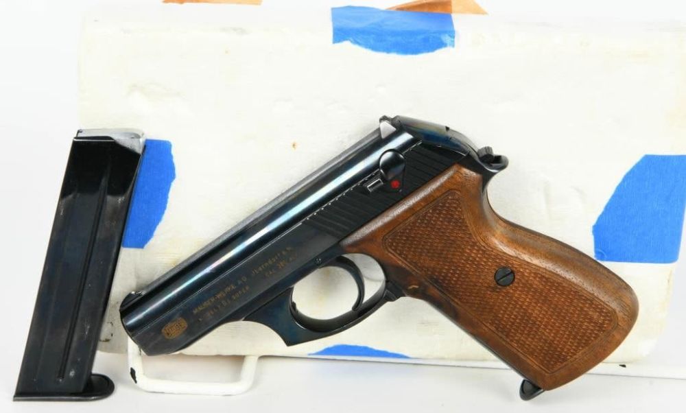 Lot 1092: Mauser Werke HSc Super Semi Auto Pistol .380 ACP
