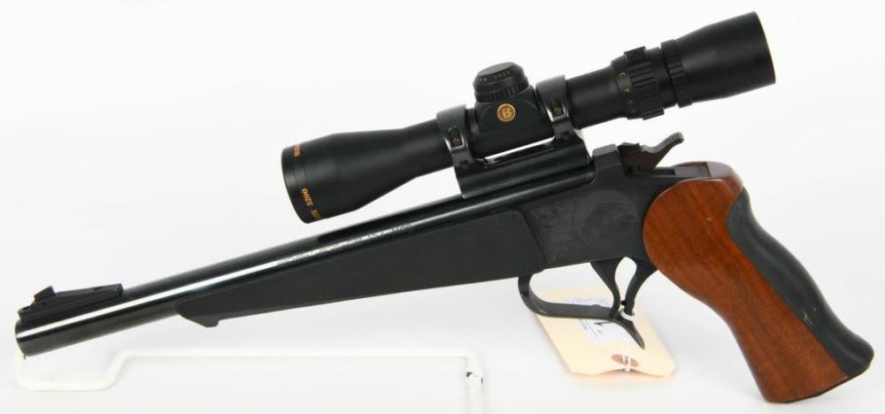 Lot 1098: Thompson Center Arms Single Shot .357 Magnum