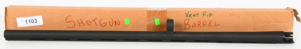 Lot 1103: Target Sports Tactical 12 Gauge Vent Rib 28" Barr