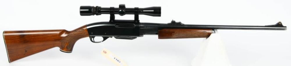 Lot 1107: Remington Gamemaster 760 Pump Rifle .30-06