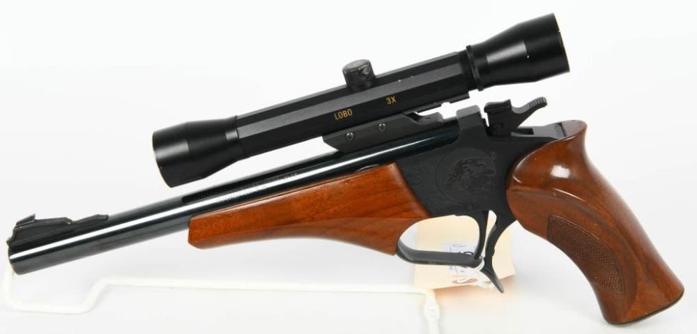 Lot 1116: Thompson Center Single Shot Pistol .22 LR