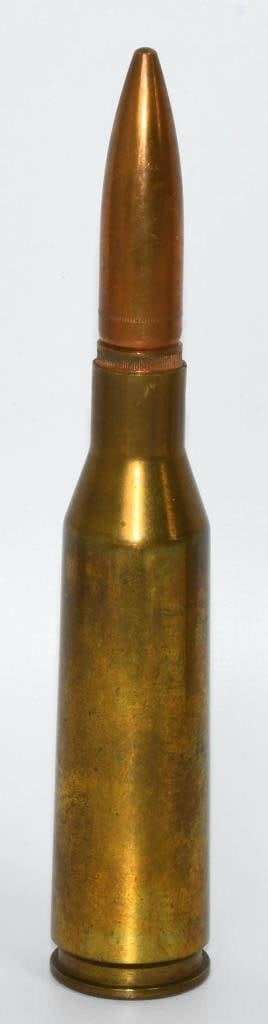 Lot 1120: Very Rare 60 Caliber Ball Experimental USAF