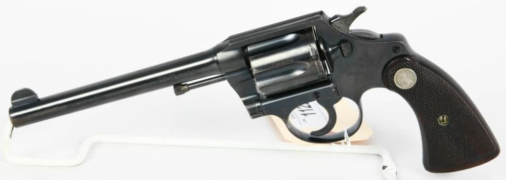 Lot 1122: Colt Police Positive Revolver .38 Special