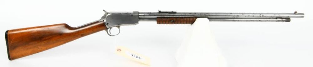 Lot 1124: Winchester Model 06 Slide Action Rifle .22 LR