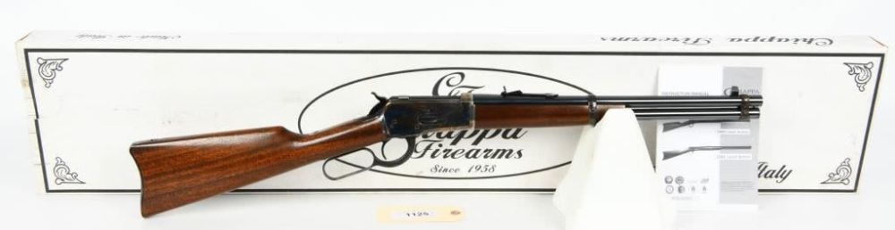Lot 1125: Chiappa Firearms 1892 Trapper Carbine .44 Rem Mag