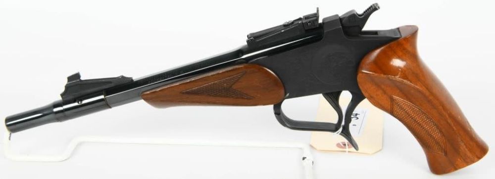 Lot 1134: Thompson Center Arms Single Shot Pistol .45 Colt