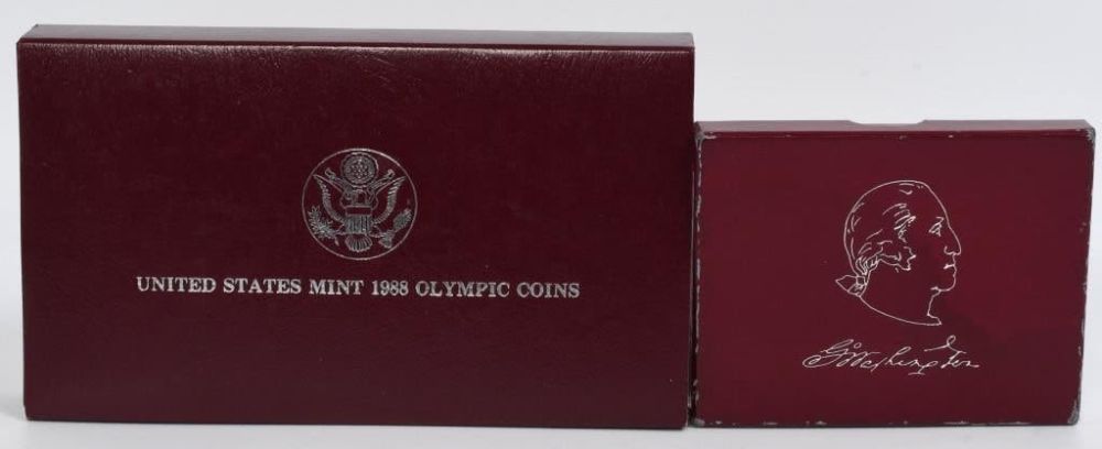 Lot 1142: 2 Collector United States Mint Coins