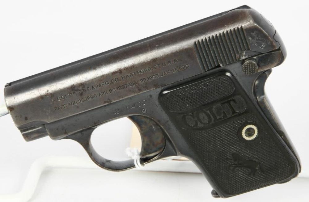 Lot 1146: Colt 1908 Automatic Pocket Pistol .25 Caliber