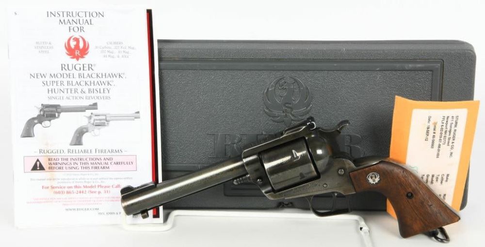 Lot 1148: Ruger New Model Super Blackhawk Revolver .44 Mag