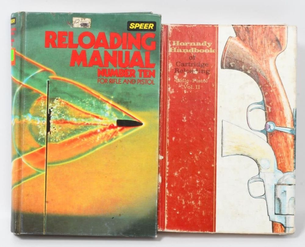Lot 1151: 2 Collector Reloading Manuals For Cartridges