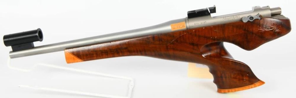 Lot 1152: Custom Competition Remington XP-100 Pistol 6 TCU