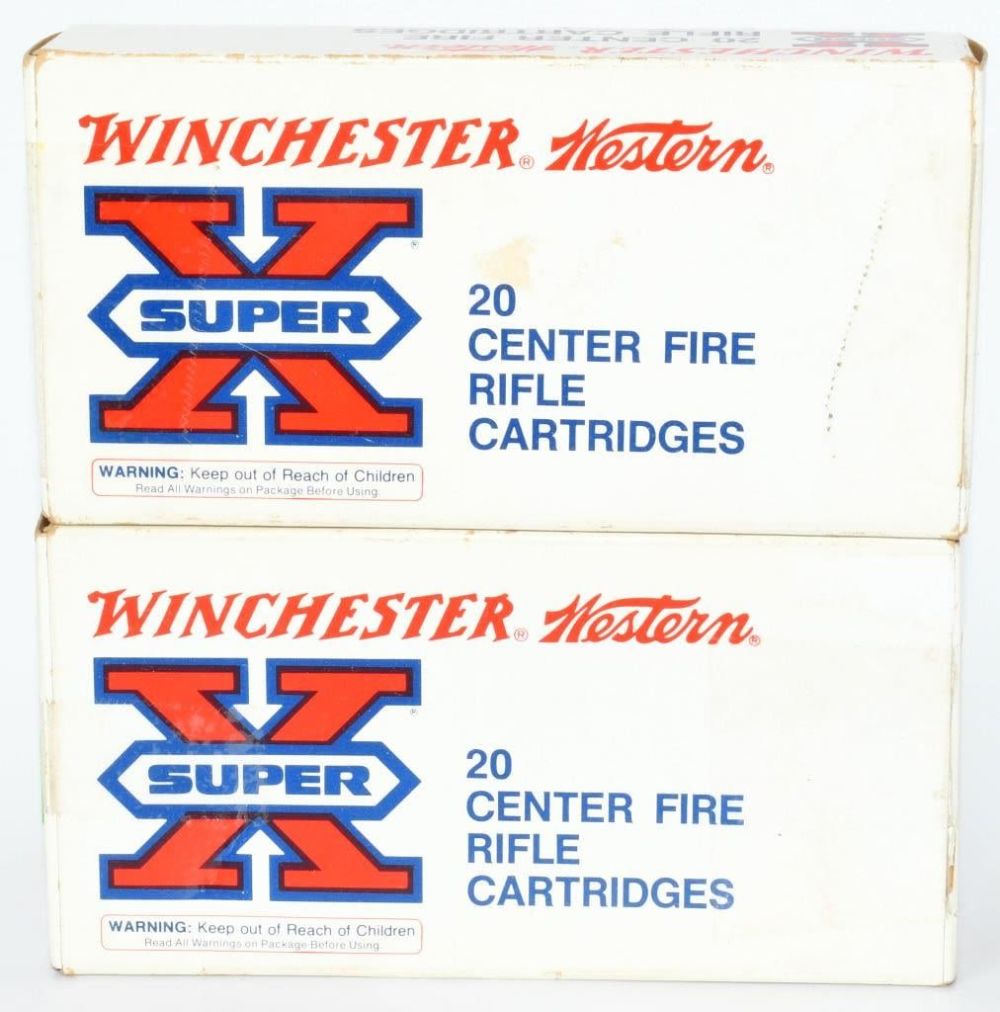 Lot 1153: 40 Rounds Of Winchester .30-30 Win Ammunition