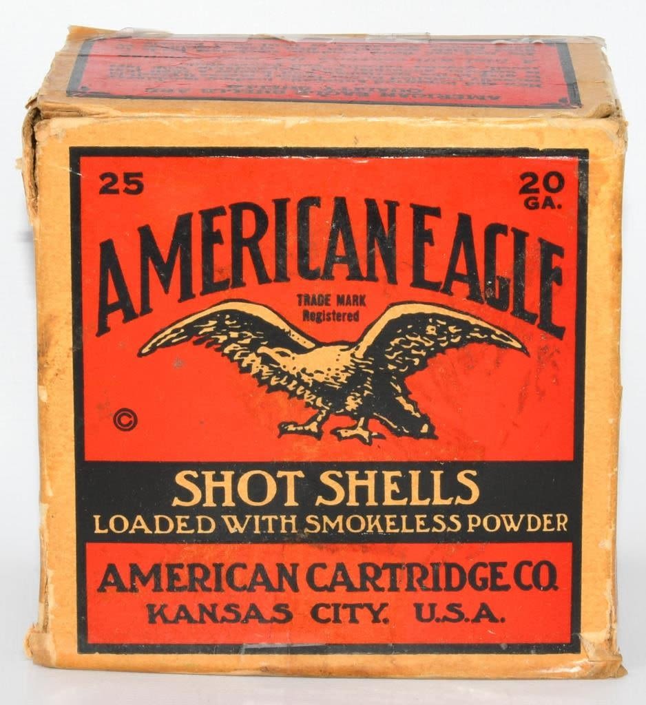 Lot 1171: Collector Box Of American Eagle 20 Ga Shotshells