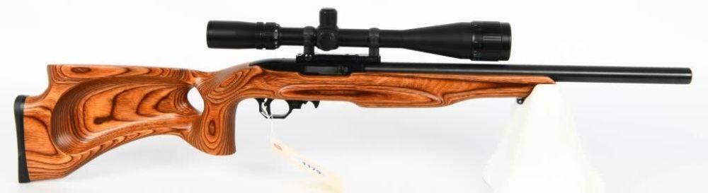 Lot 1179: Custom Ruger 10/22 Semi Auto Rifle .22 LR
