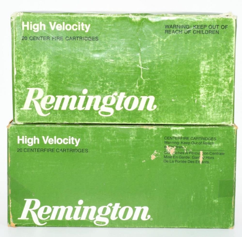 Lot 1183: 40 Rounds of .45-70 Government Ammunition