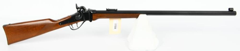 Lot 1184: 1863 Sharps Hartford Percussion Replica Rifle .54