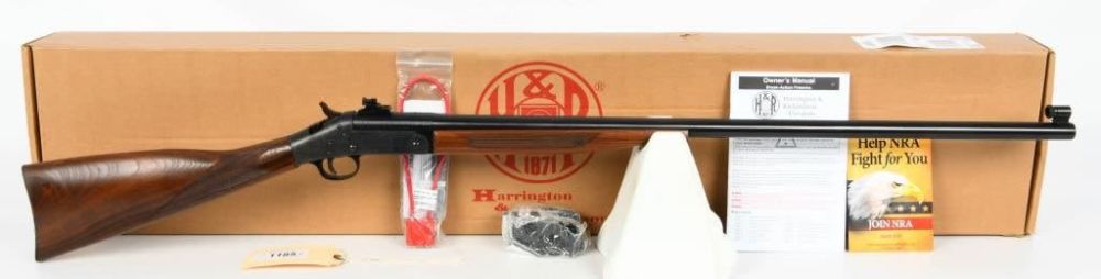 Lot 1185: Harrington & Richardson Buffalo Classic Rifle