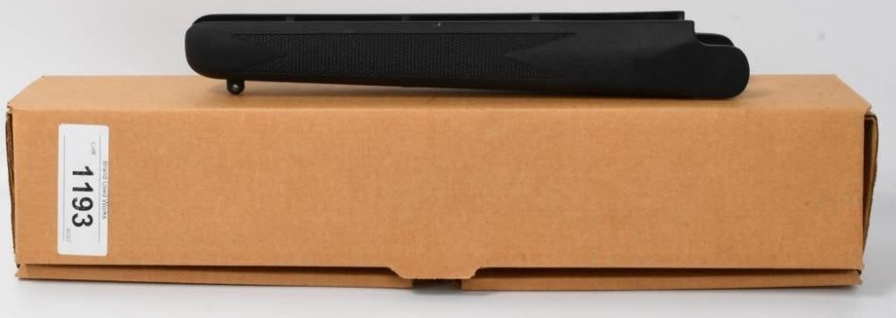 Lot 1193: Thompson Center arms Black Polymer Forend