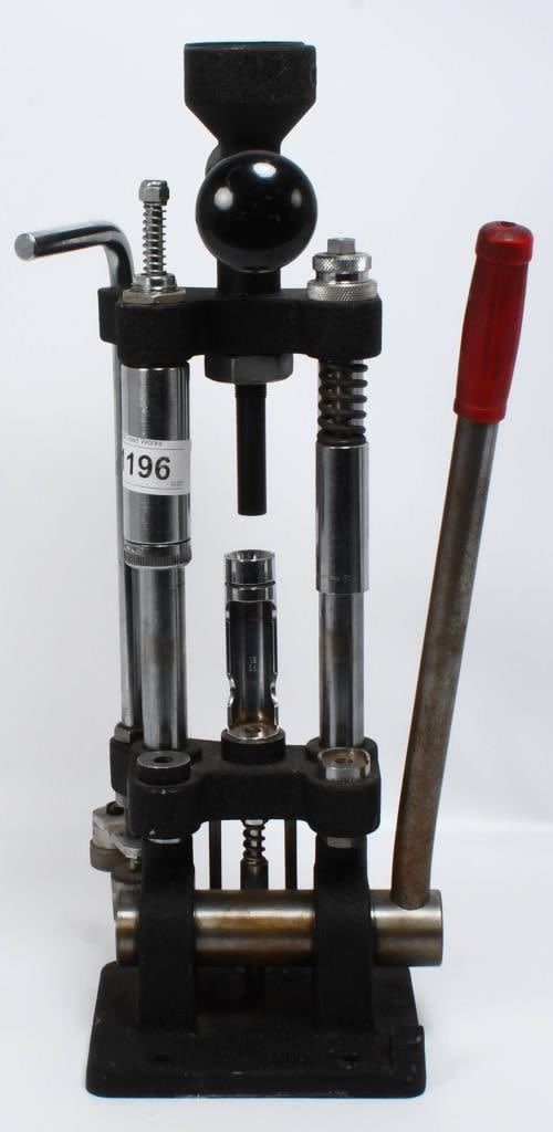 Lot 1196: CH Tool & Die Multi Stage 12 Ga Reloading Press
