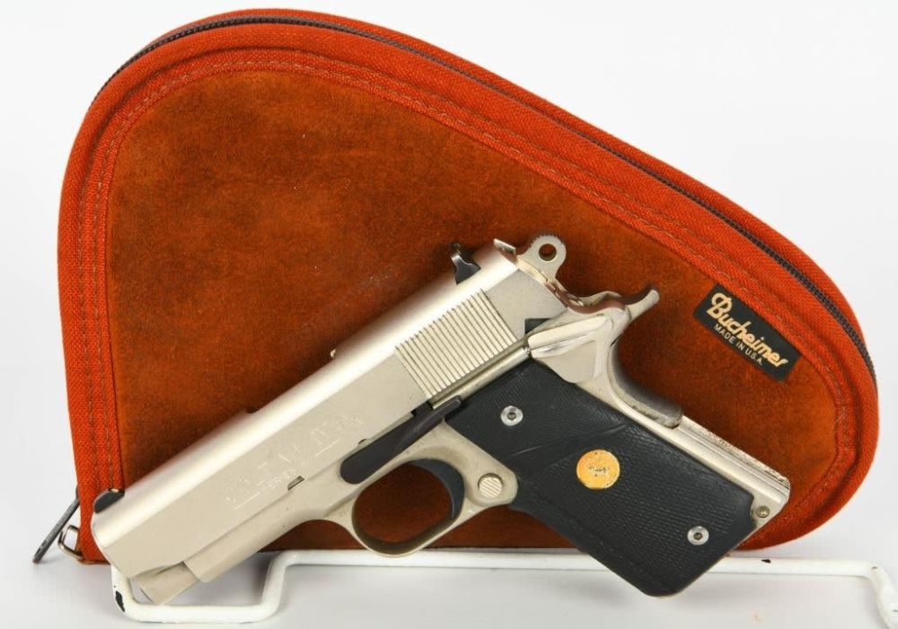 Lot 1208: Colt MK IV Officers ACP Pistol 80 Series .45 ACP