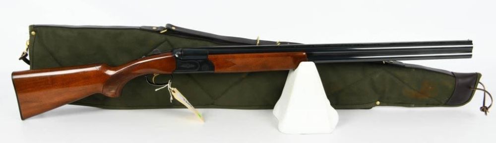 Lot 1209: Charles Daly Field Hunter Over Under 12 Gauge
