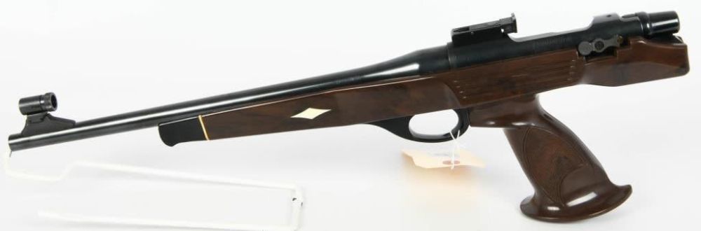 Lot 1212: Remington Model XP-100 Bolt Pistol .35 IHMSA