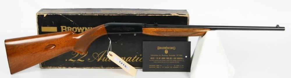 Lot 1215: Belgium Browning SA-22 Takedown Rifle .22 LR
