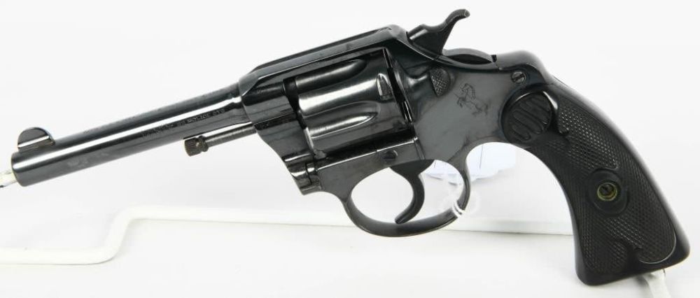 Lot 1230: Colt Police Positive Revolver .32 Police Ctg