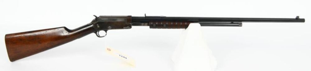 Lot 1244: Marlin Model 27-S Slide Action Rifle .25-20