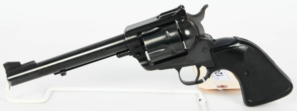 Lot 1248: Ruger New Model Blackhawk Revolver .357 Magnum