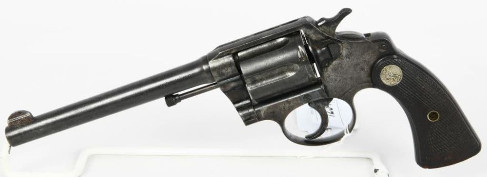 Lot 1254: Colt Police Positive Special Revolver .32-20 WCF