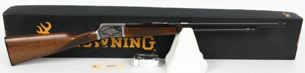 Lot 1275: Browning BL-22 Field Grade II Lever Action Rifle