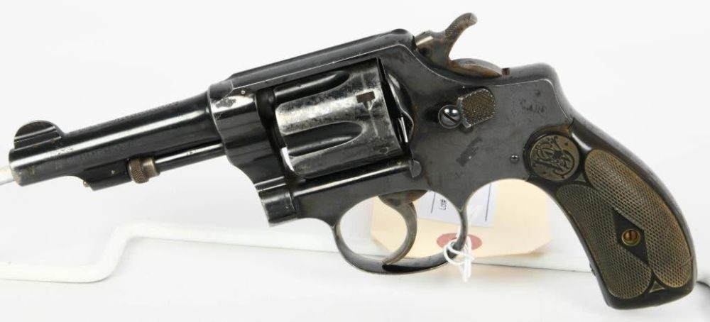 Lot 1278: Smith & Wesson Revolver Chambered in .32 Long