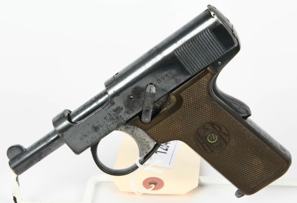 Lot 1284: Harrington & Richardson Self Loading Pistol .32