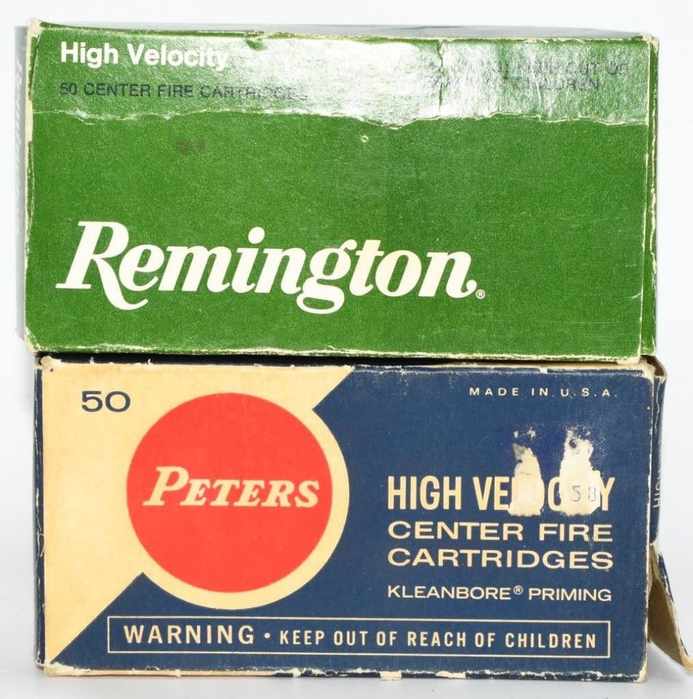 Lot 1285: 100 Rounds Of .25-20 Win Ammunition