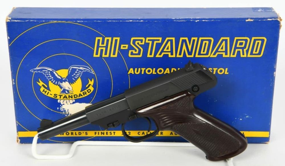 Lot 1290: High Standard Model 101 Dura-Matic Pistol .22 LR